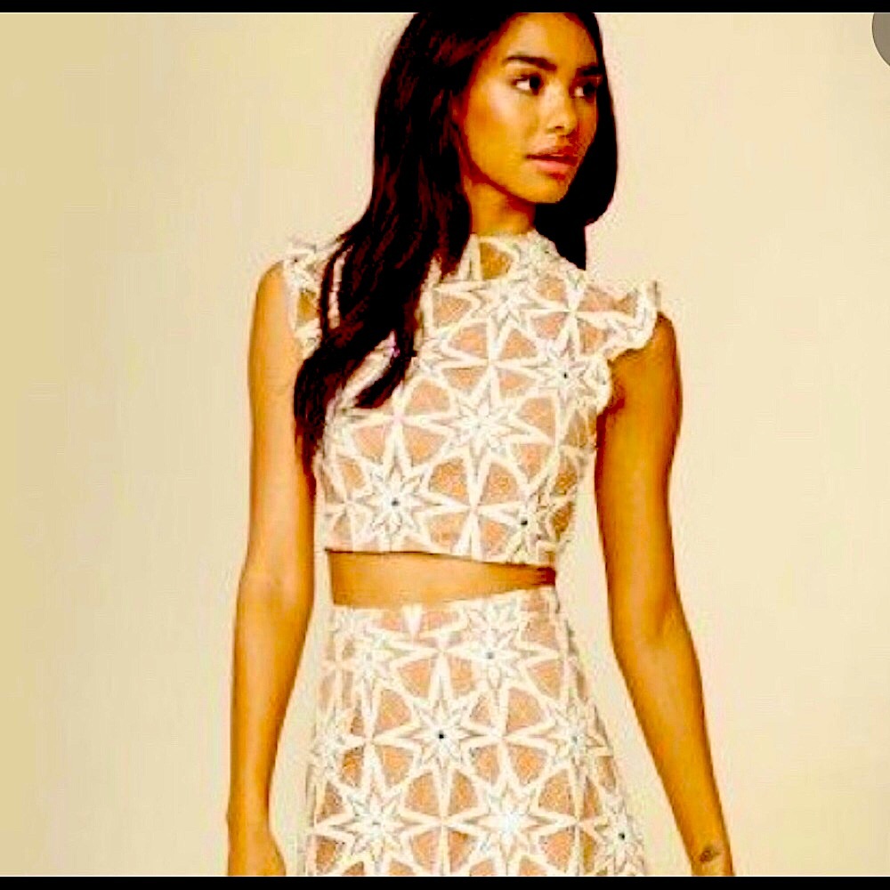 🍋 For Love and Lemons Metz Top (XS) - Picture 4 of 9